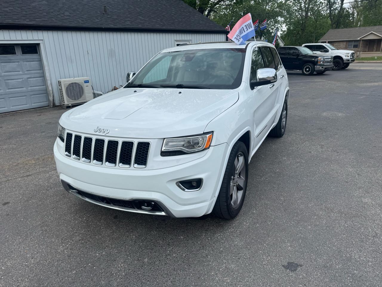 Jeep Grand Cherokee Overland 4WD 2015