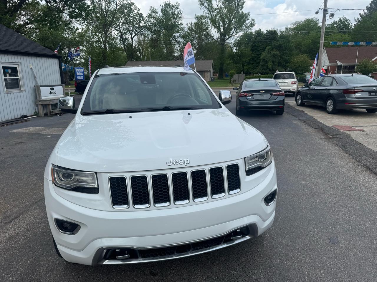 Jeep Grand Cherokee Overland 4WD 2015