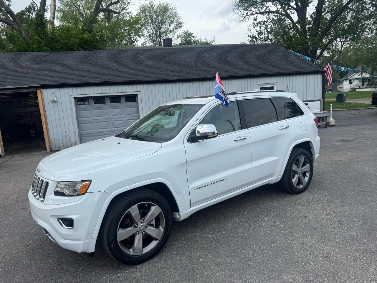 Jeep Grand Cherokee Overland 4WD 2015