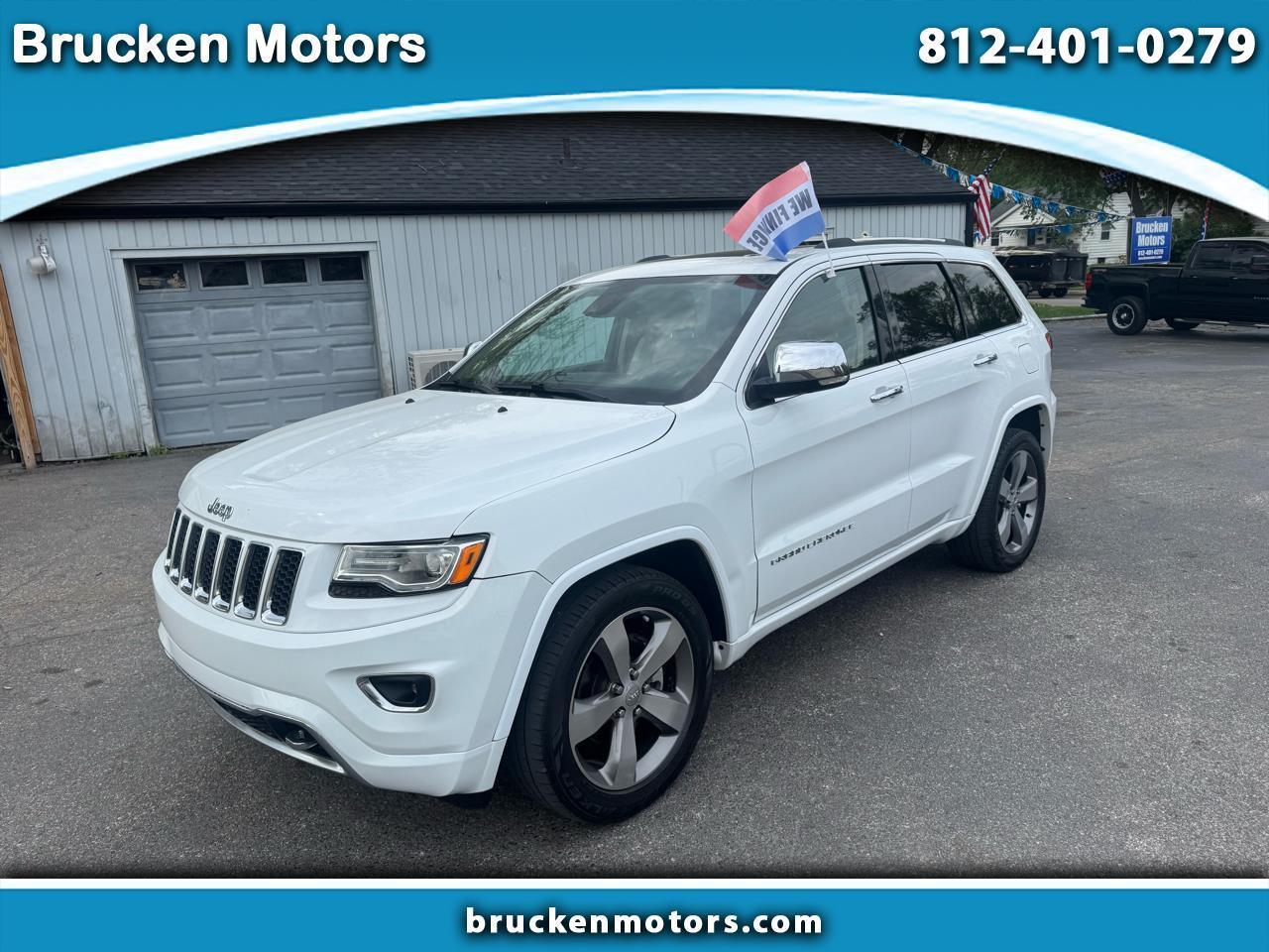 2015 Jeep Grand Cherokee Overland 4WD
