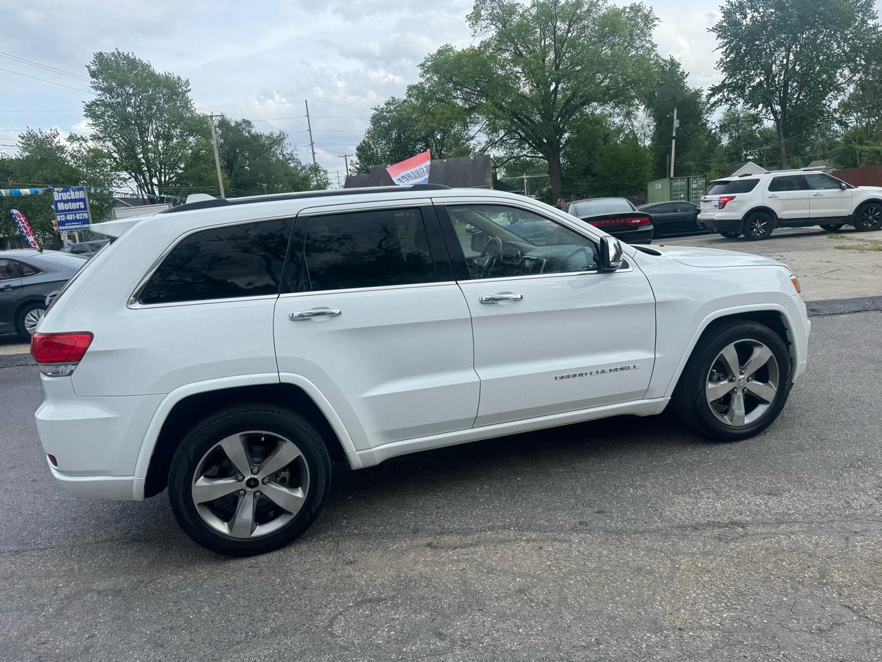 Jeep Grand Cherokee Overland 4WD 2015