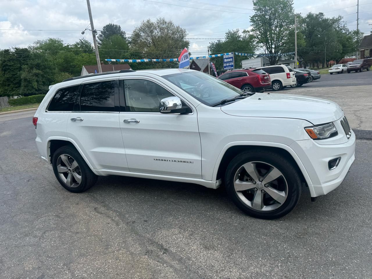 Jeep Grand Cherokee Overland 4WD 2015