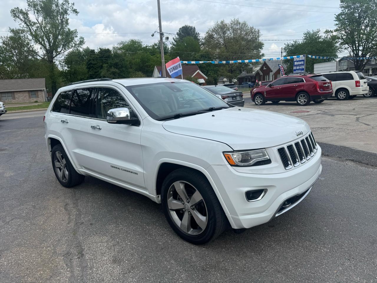 Jeep Grand Cherokee Overland 4WD 2015