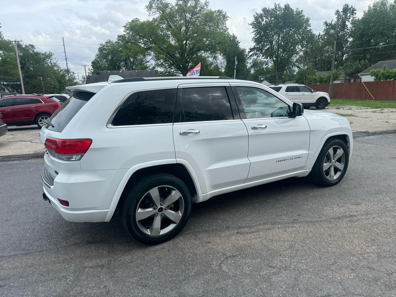 Jeep Grand Cherokee Overland 4WD 2015