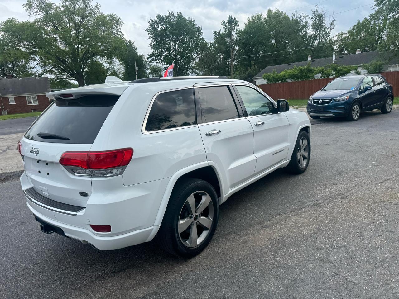 Jeep Grand Cherokee Overland 4WD 2015