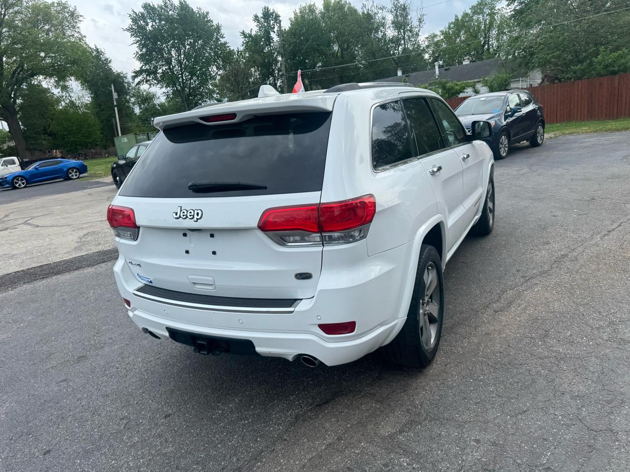 Jeep Grand Cherokee Overland 4WD 2015