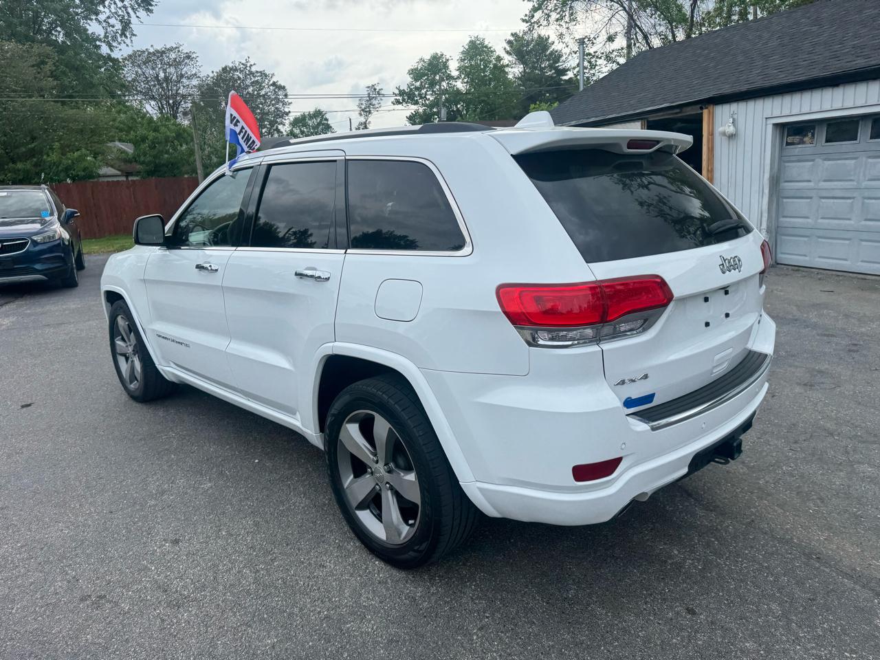 Jeep Grand Cherokee Overland 4WD 2015