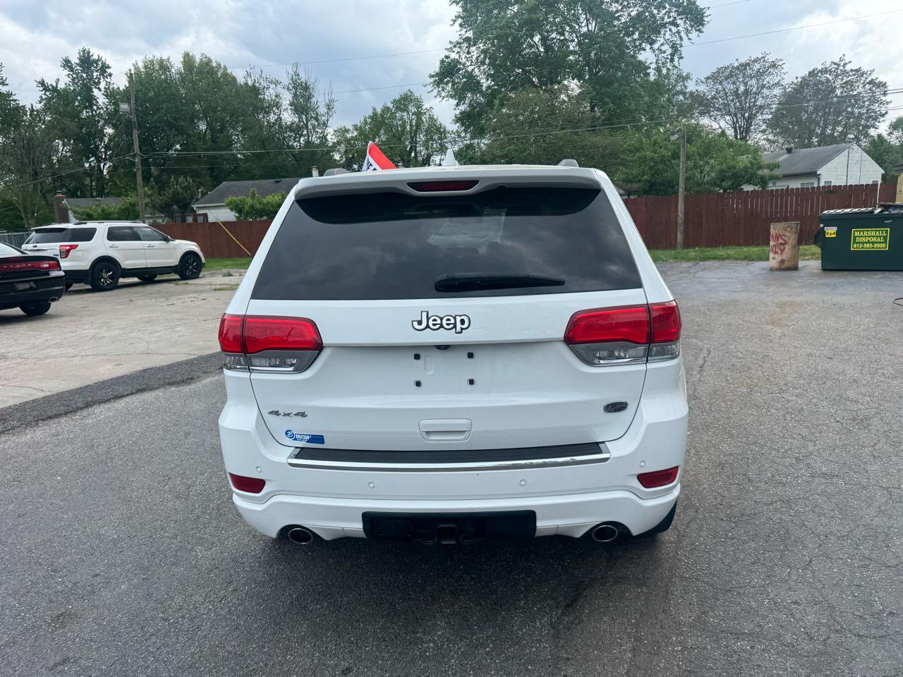 Jeep Grand Cherokee Overland 4WD 2015