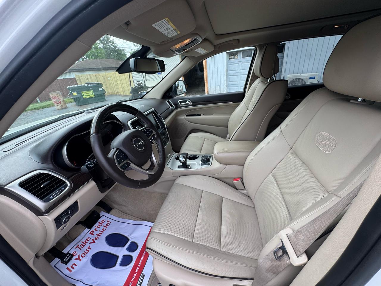 Jeep Grand Cherokee Overland 4WD 2015