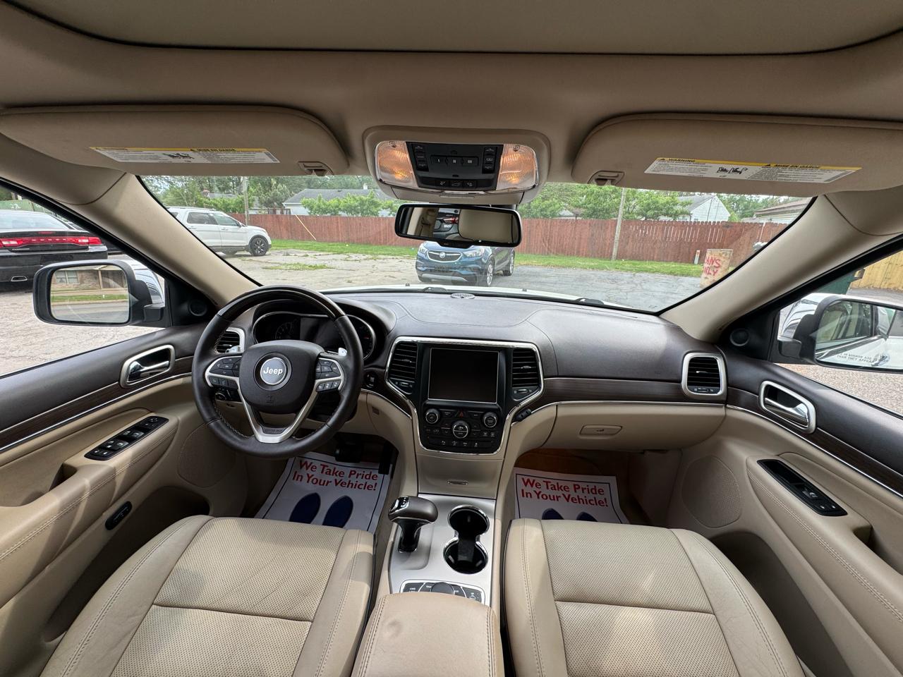 Jeep Grand Cherokee Overland 4WD 2015