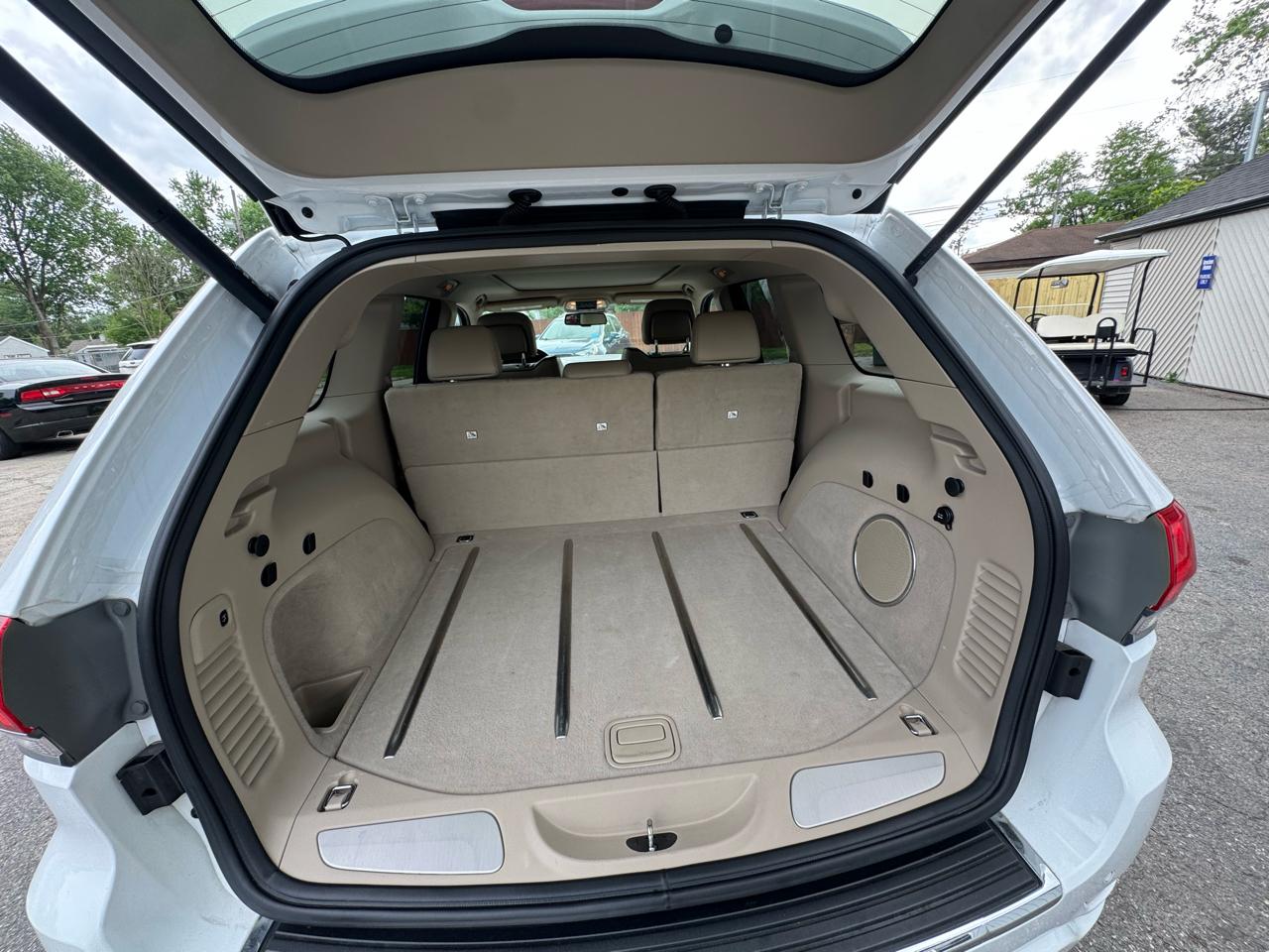 Jeep Grand Cherokee Overland 4WD 2015