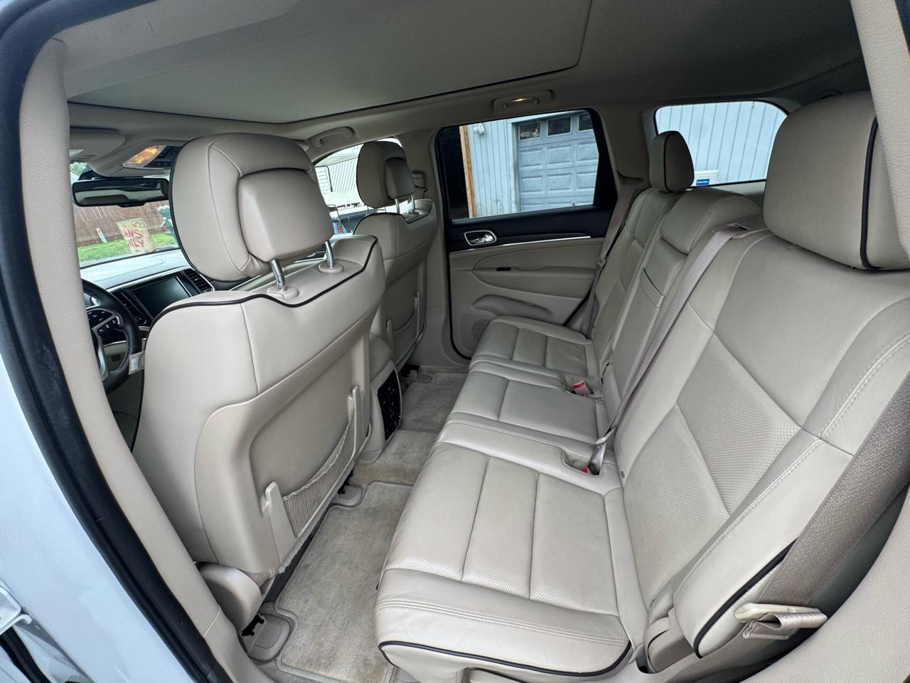 Jeep Grand Cherokee Overland 4WD 2015