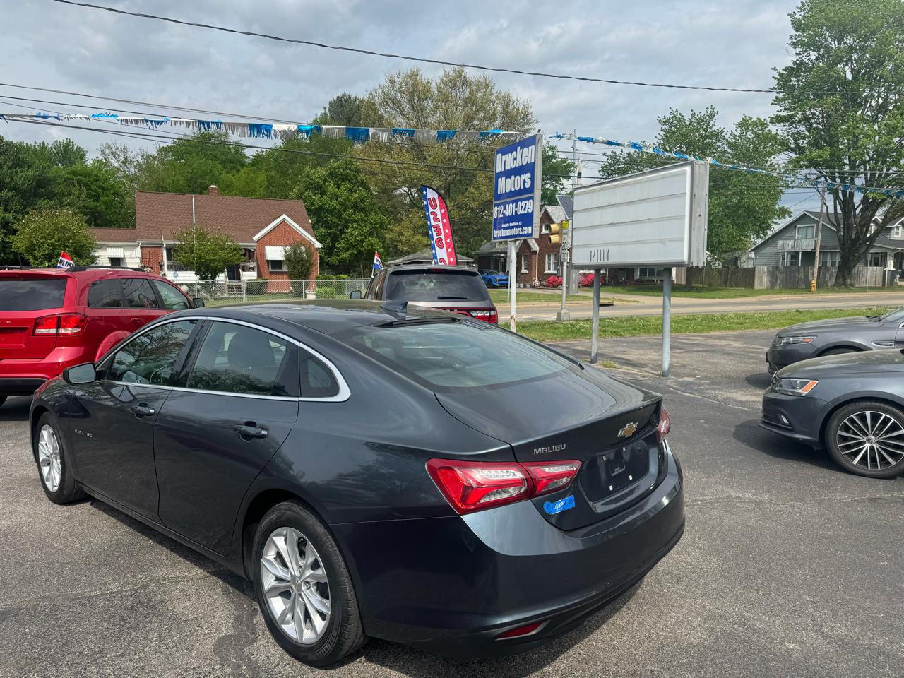 Chevrolet Malibu LT 2020