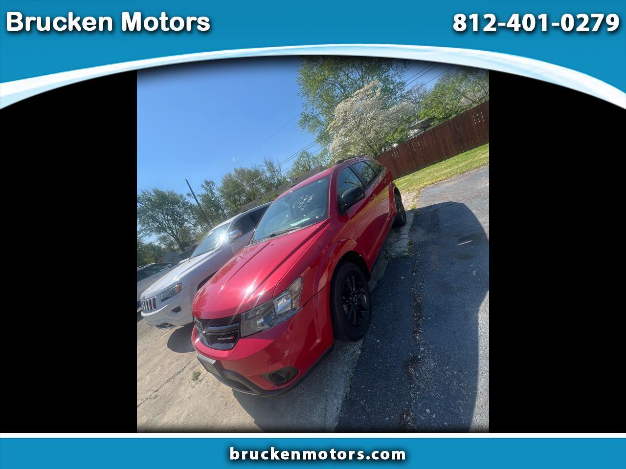 2019 Dodge Journey SE