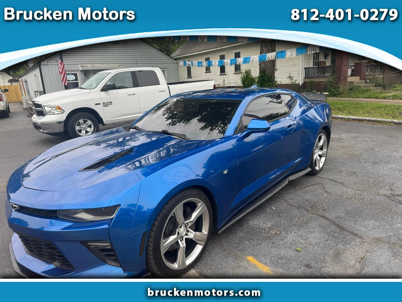 2017 Chevrolet Camaro 1SS Coupe