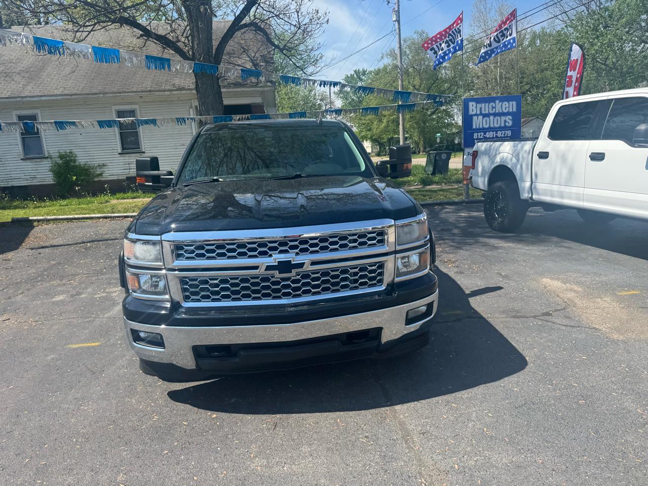 Chevrolet Silverado 1500 LT Double Cab 4WD 2015