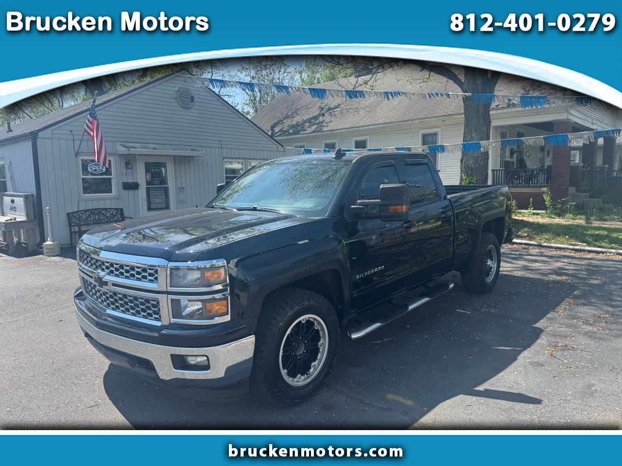 2015 Chevrolet Silverado 1500 LT Double Cab 4WD