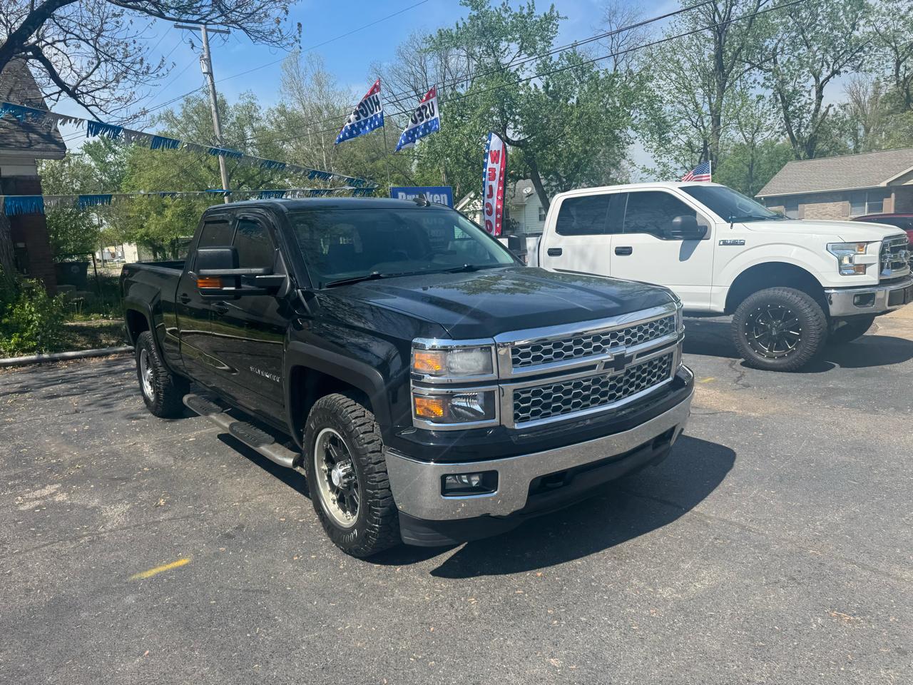 Chevrolet Silverado 1500 LT Double Cab 4WD 2015