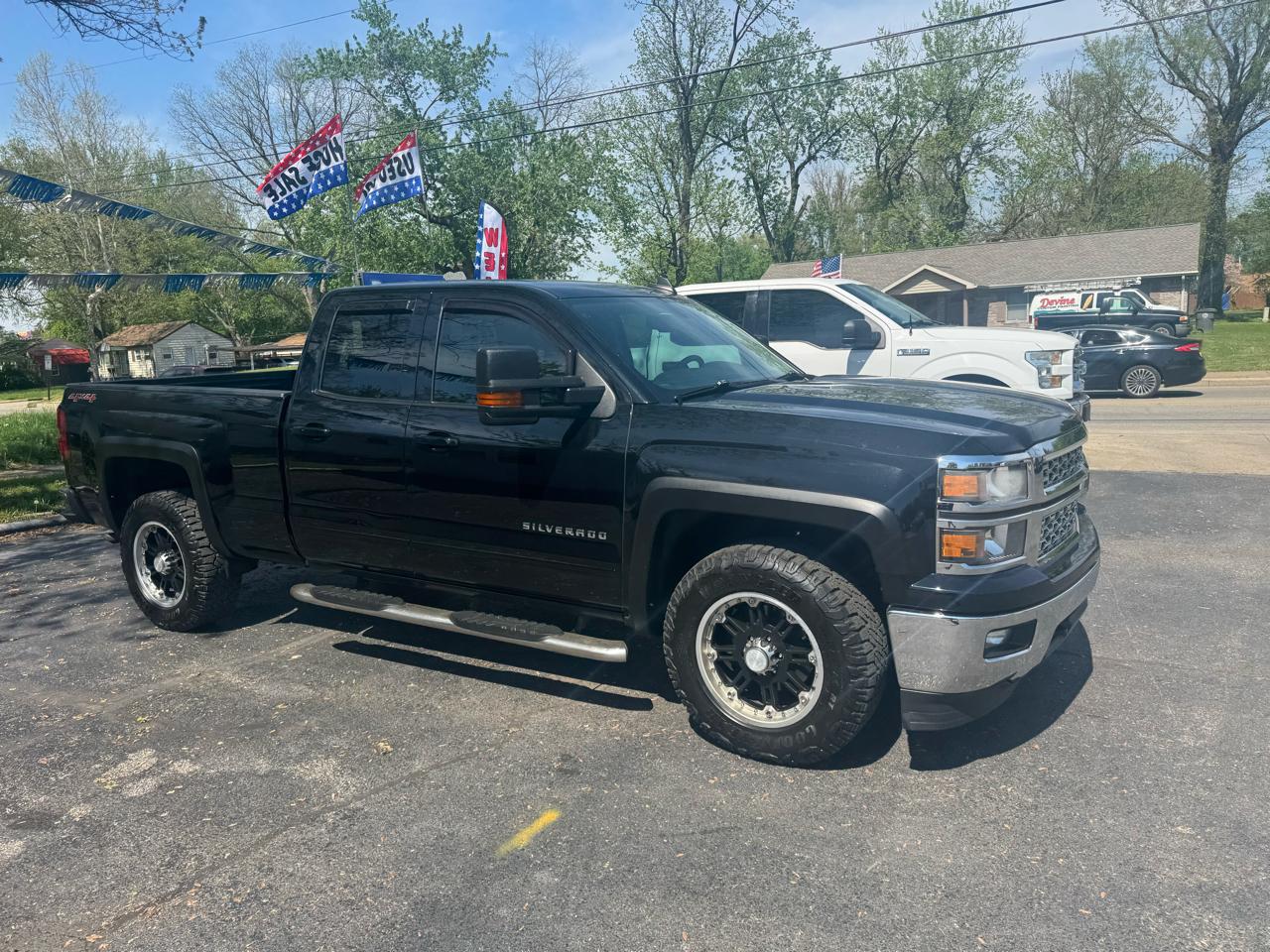 Chevrolet Silverado 1500 LT Double Cab 4WD 2015