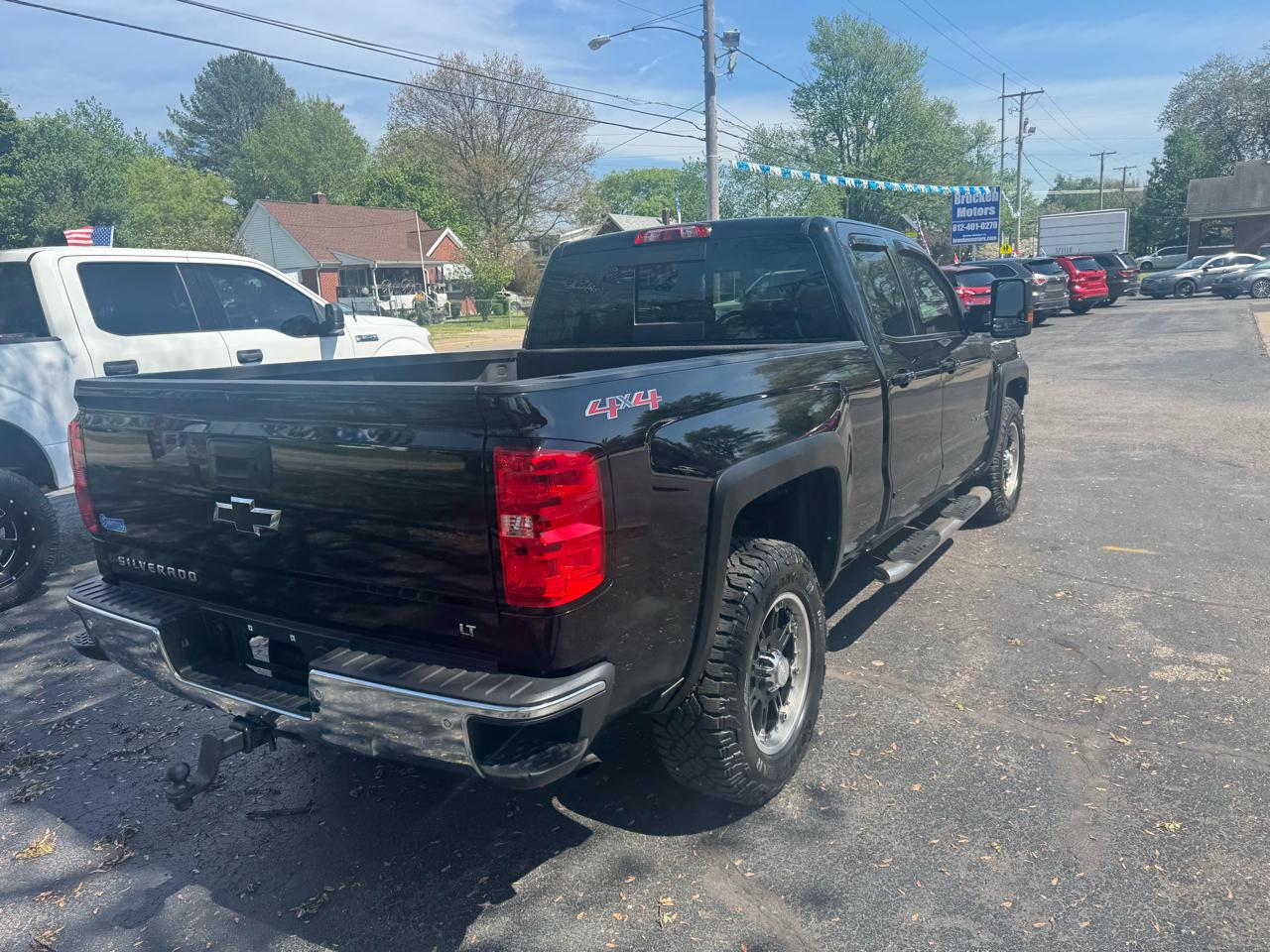 Chevrolet Silverado 1500 LT Double Cab 4WD 2015