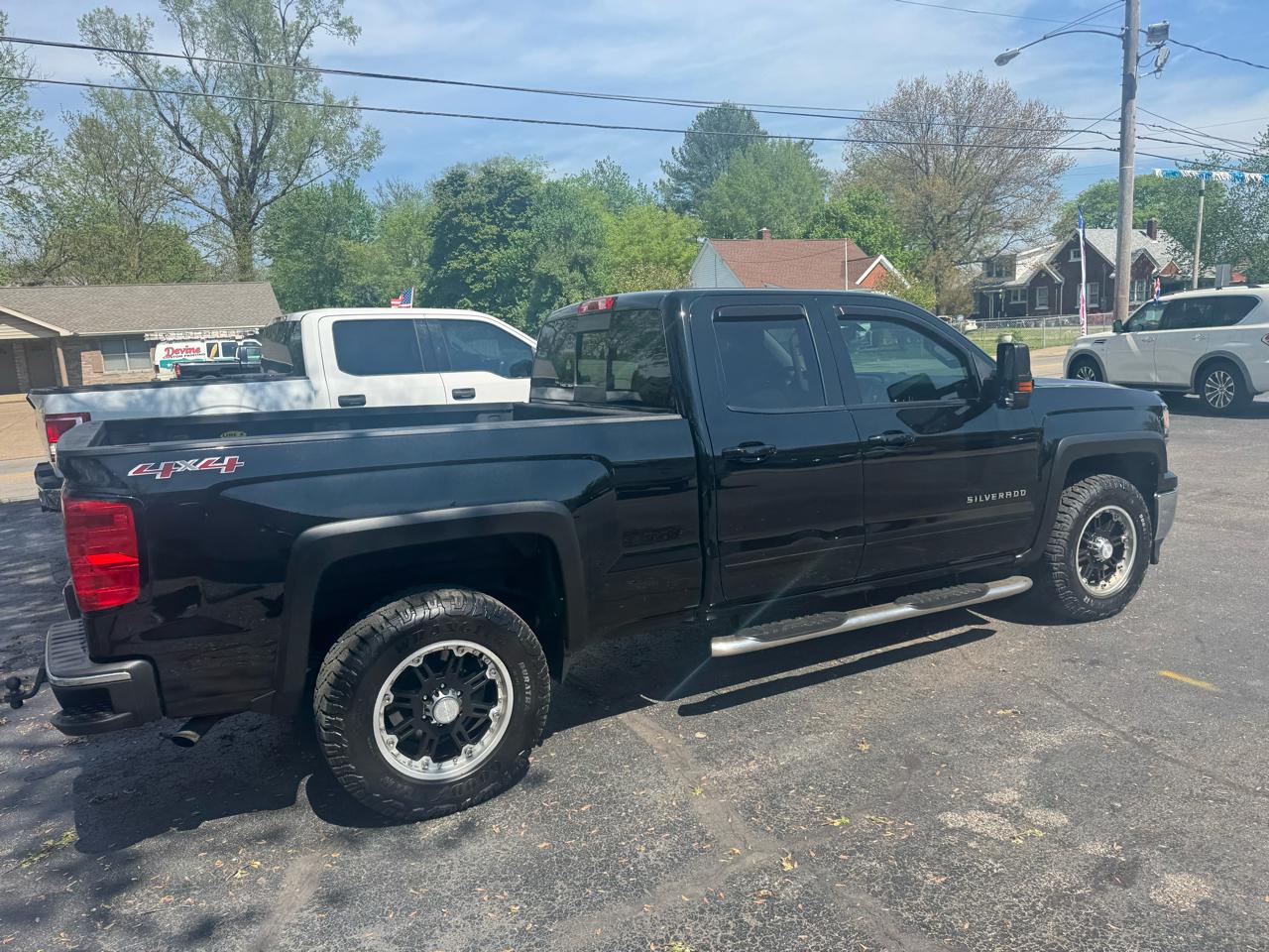 Chevrolet Silverado 1500 LT Double Cab 4WD 2015