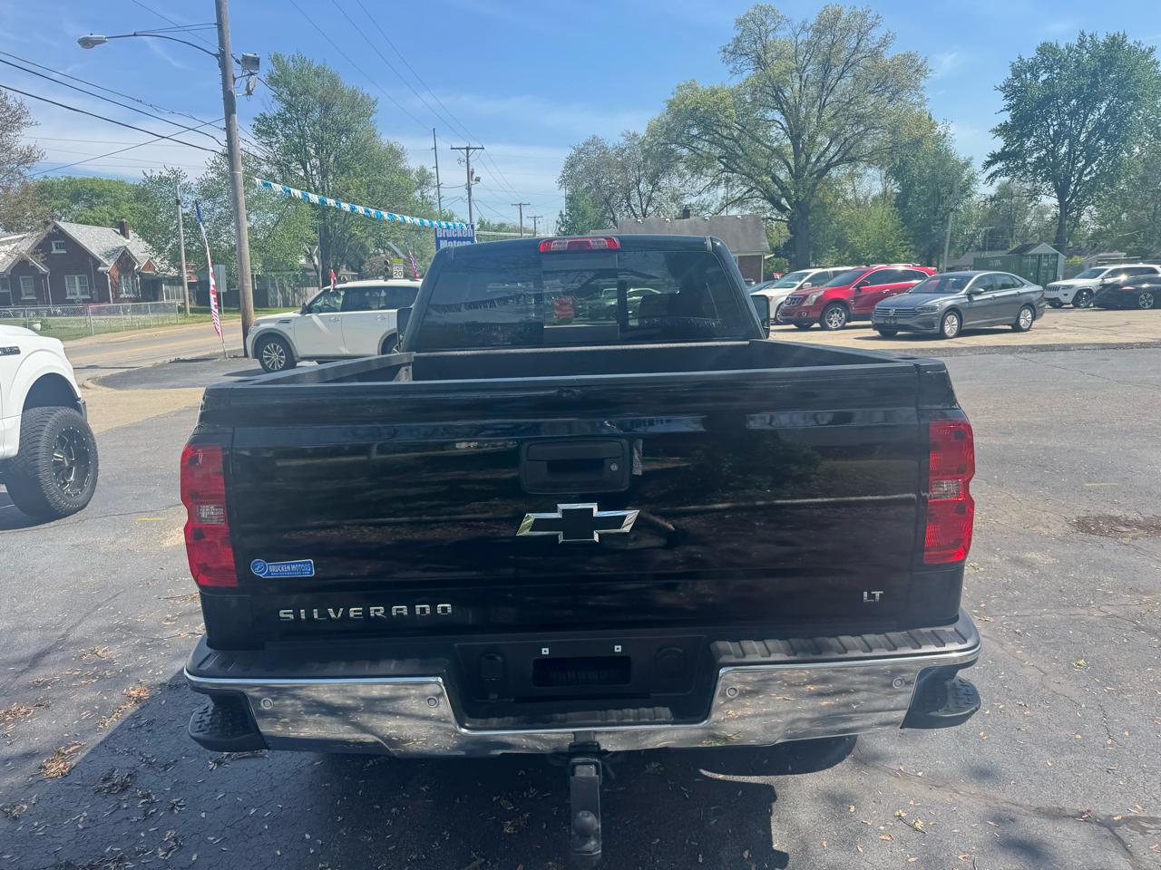 Chevrolet Silverado 1500 LT Double Cab 4WD 2015