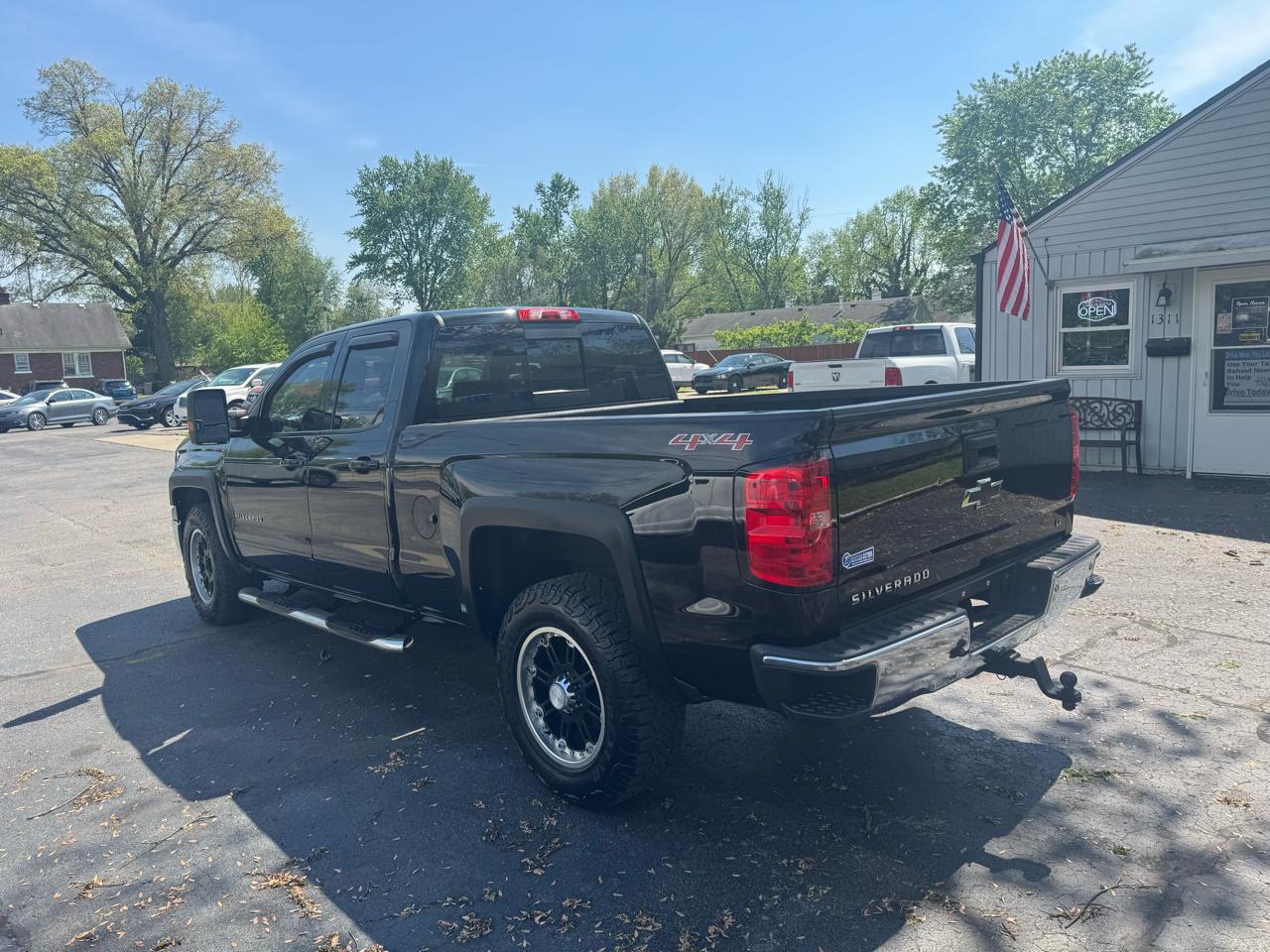Chevrolet Silverado 1500 LT Double Cab 4WD 2015