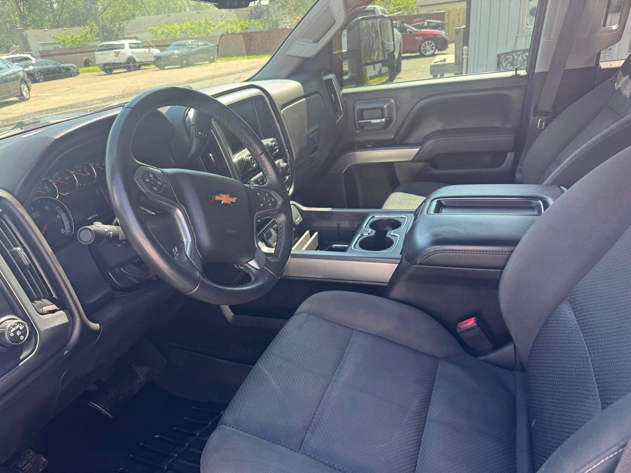 Chevrolet Silverado 1500 LT Double Cab 4WD 2015