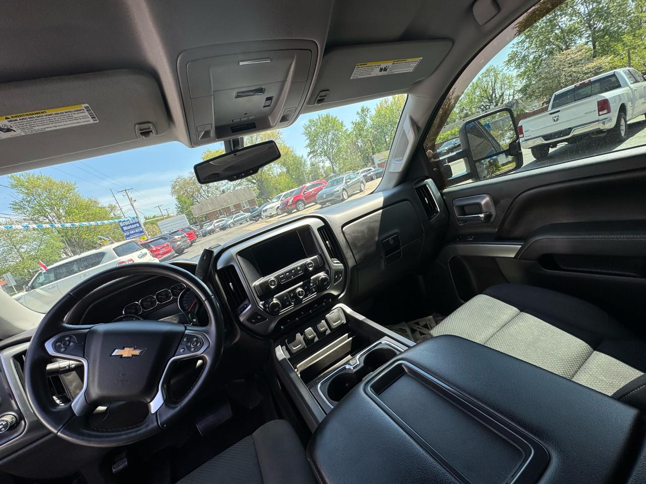 Chevrolet Silverado 1500 LT Double Cab 4WD 2015