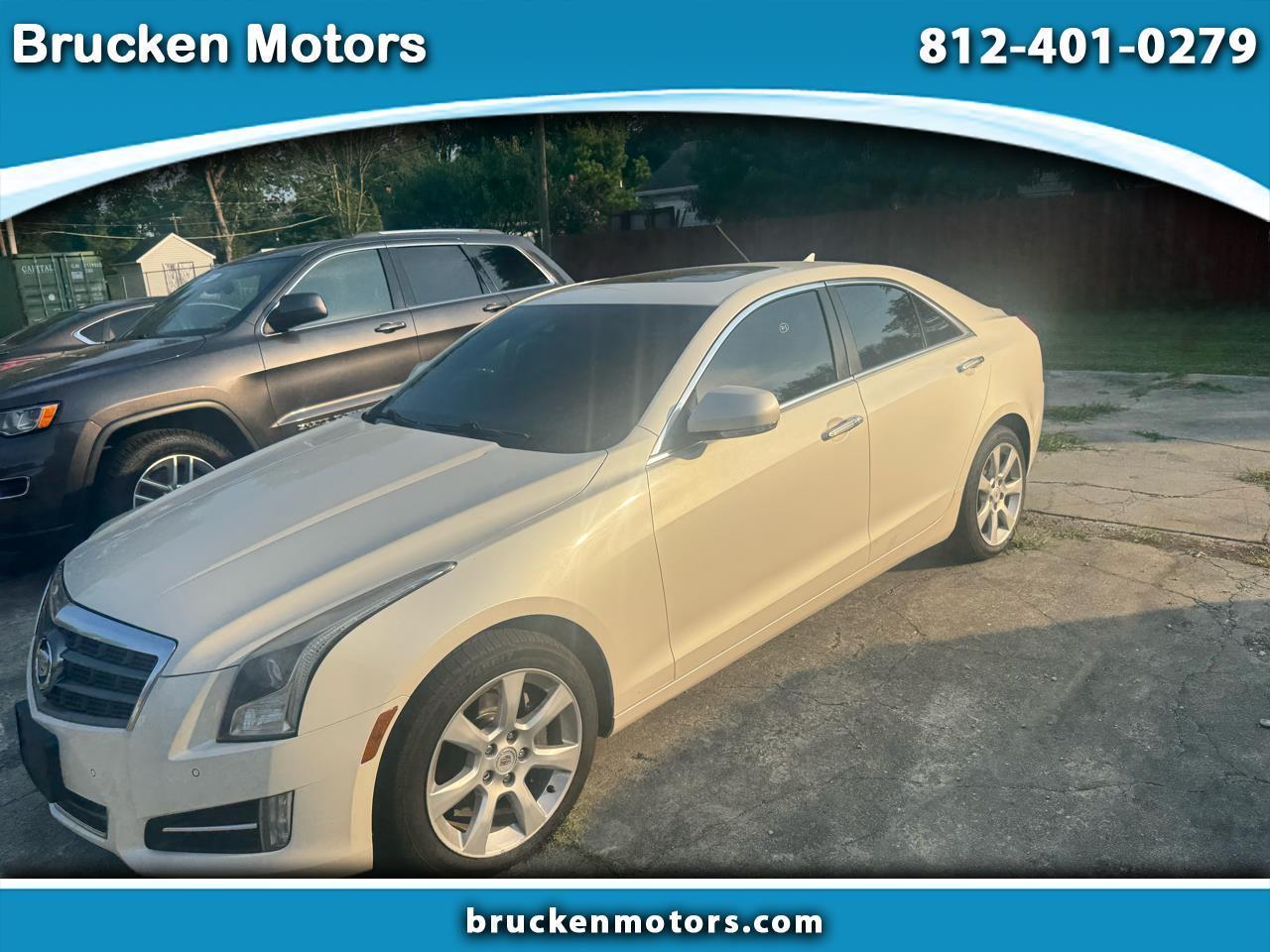 2013 Cadillac ATS 2.0L Performance AWD