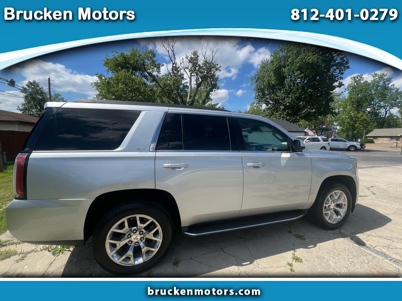 2016 GMC Yukon SLT 4WD