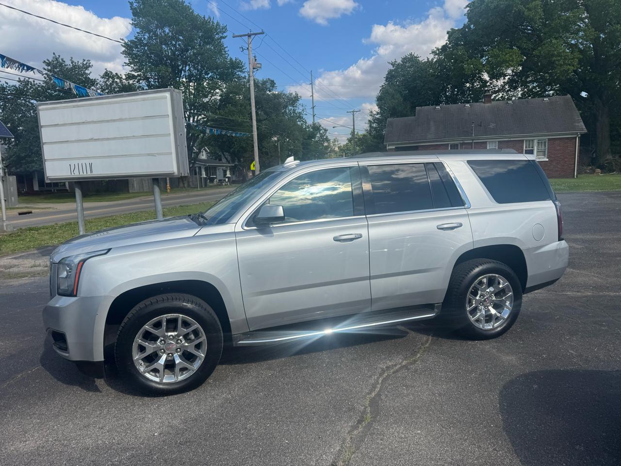 GMC Yukon SLT 4WD 2016