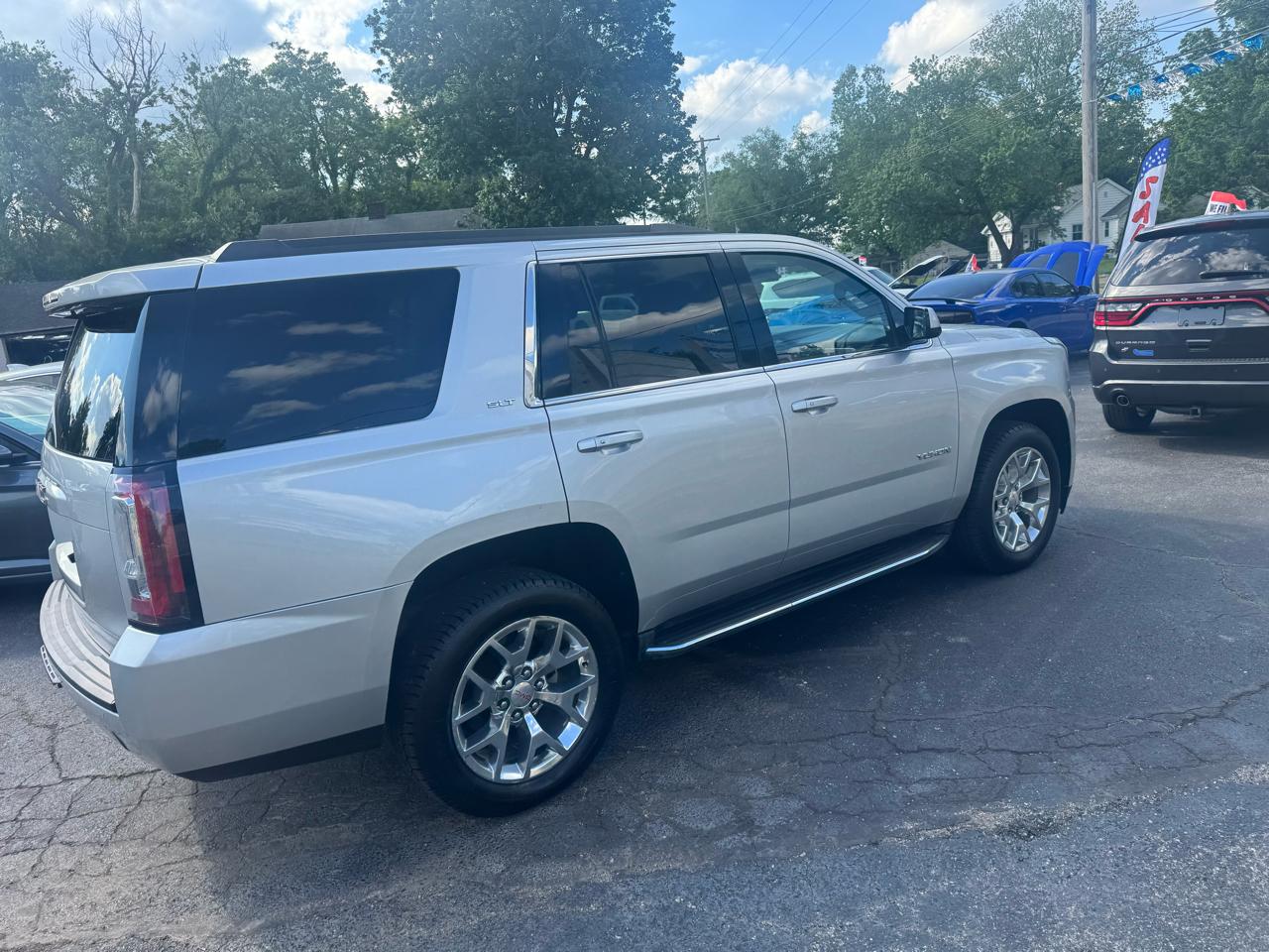 GMC Yukon SLT 4WD 2016