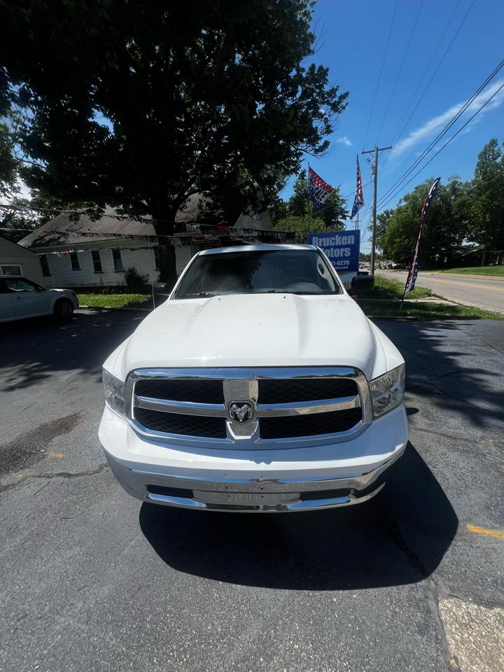 RAM 1500 SLT Reg Cab 4WD 2017