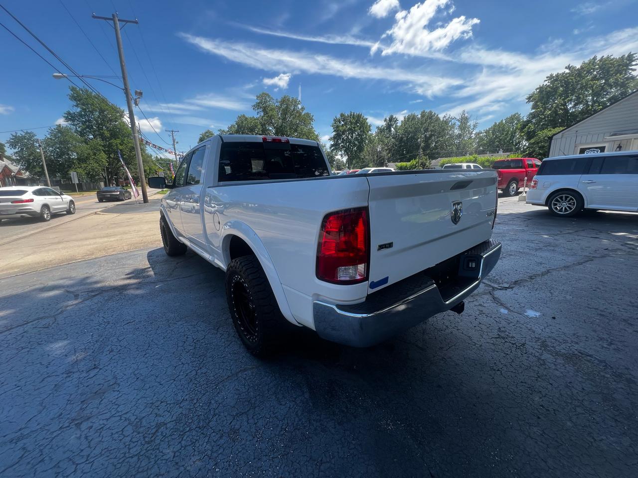RAM 1500 SLT Reg Cab 4WD 2017