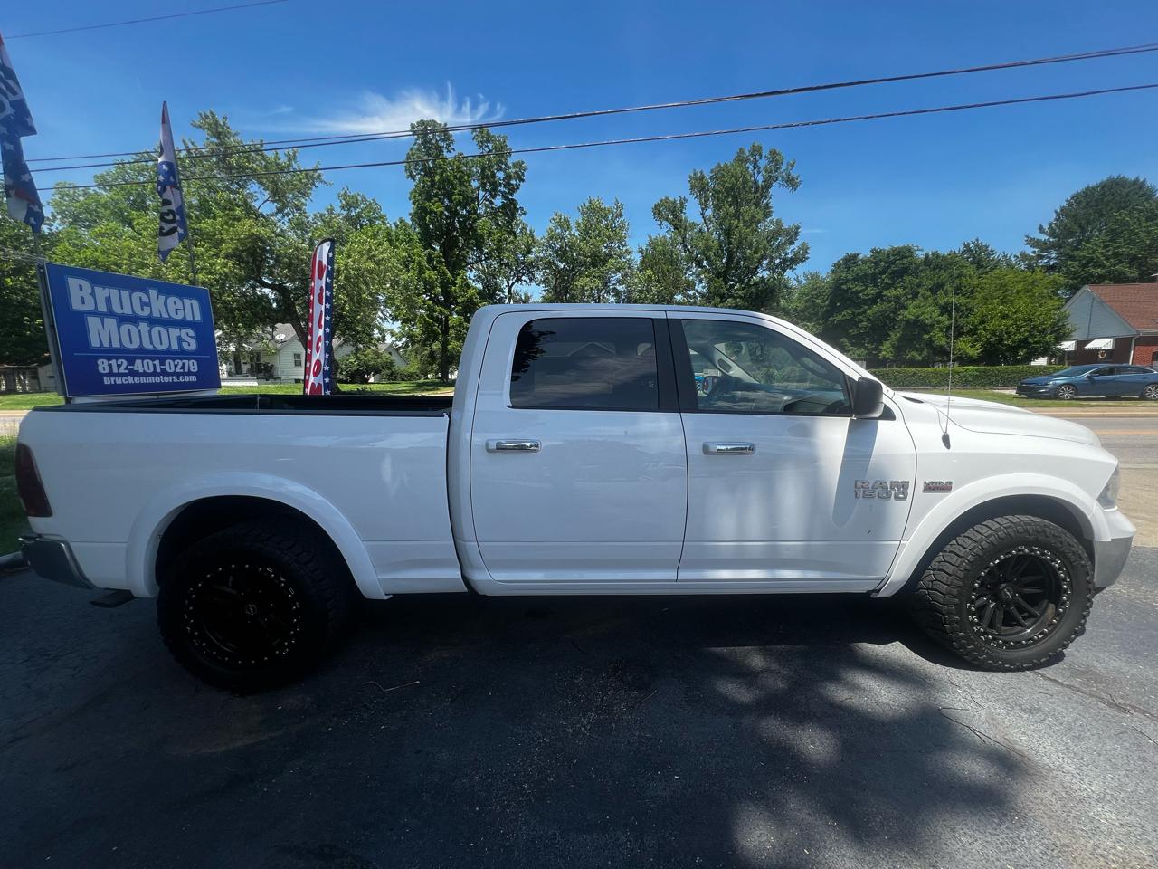 RAM 1500 SLT Reg Cab 4WD 2017