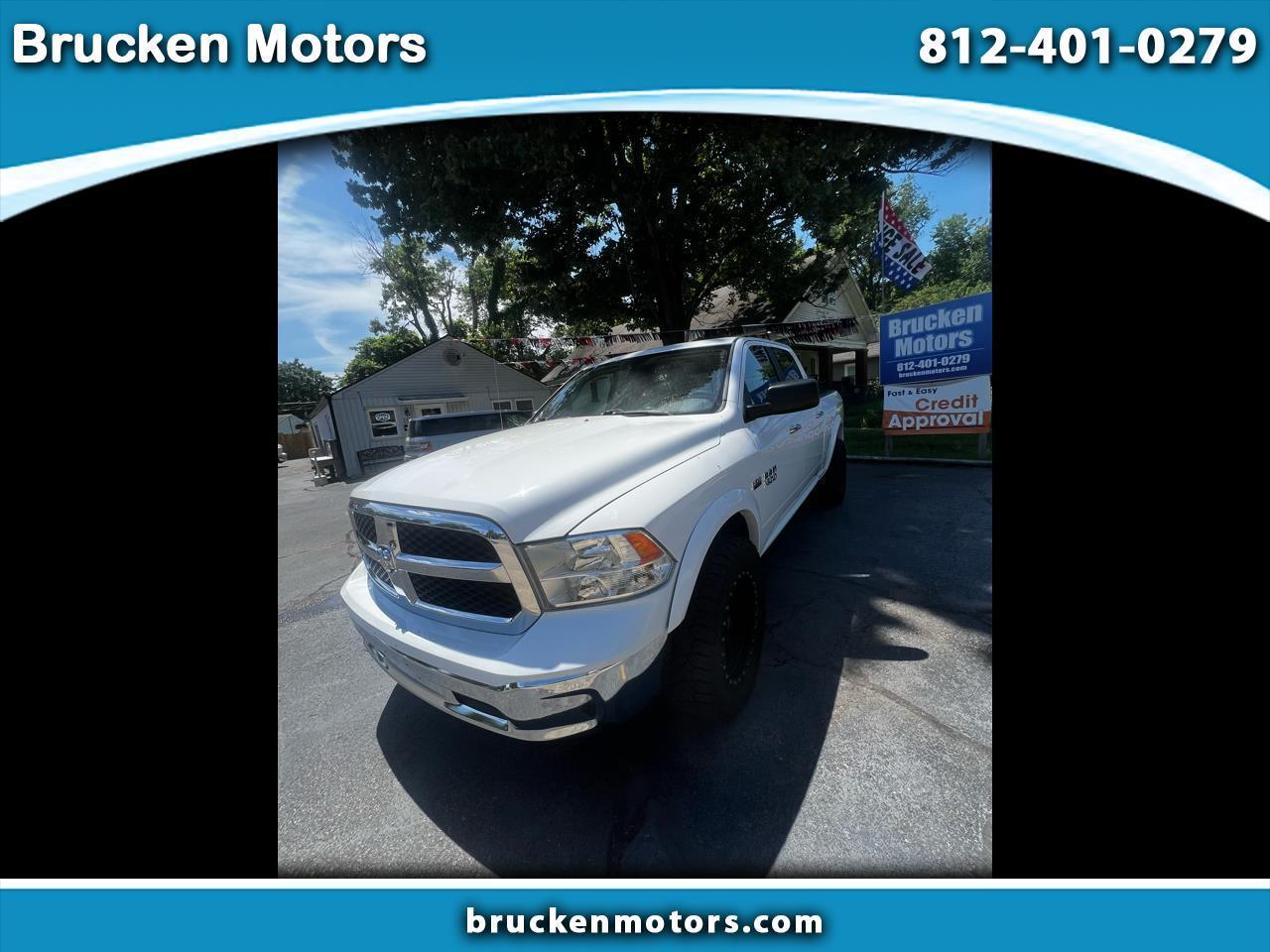 2017 RAM 1500 