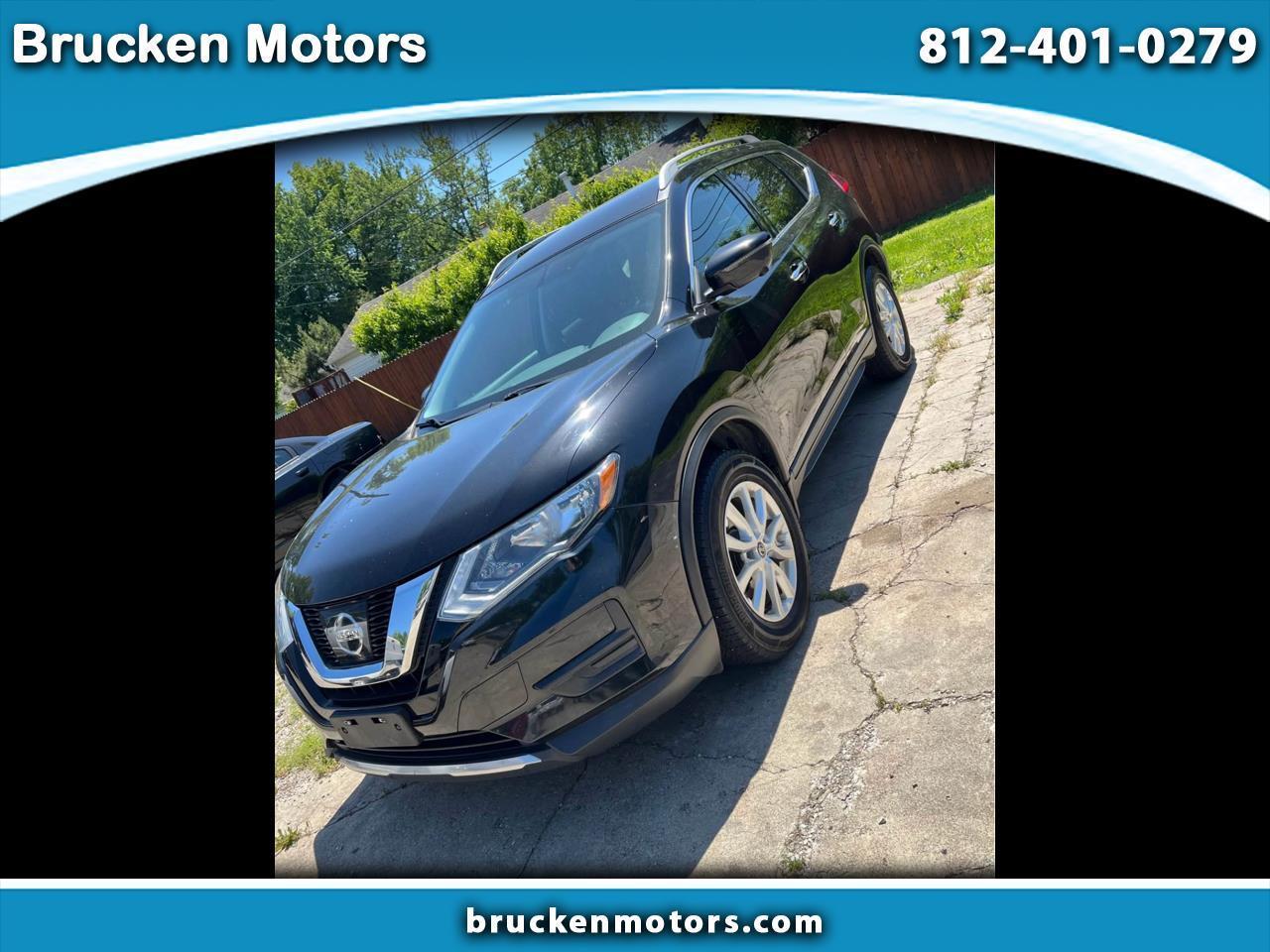 2017 Nissan Rogue 