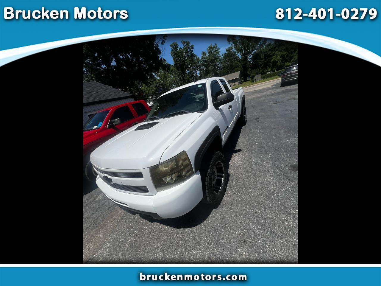 2013 Chevrolet Silverado 1500 LT Ext. Cab 4WD