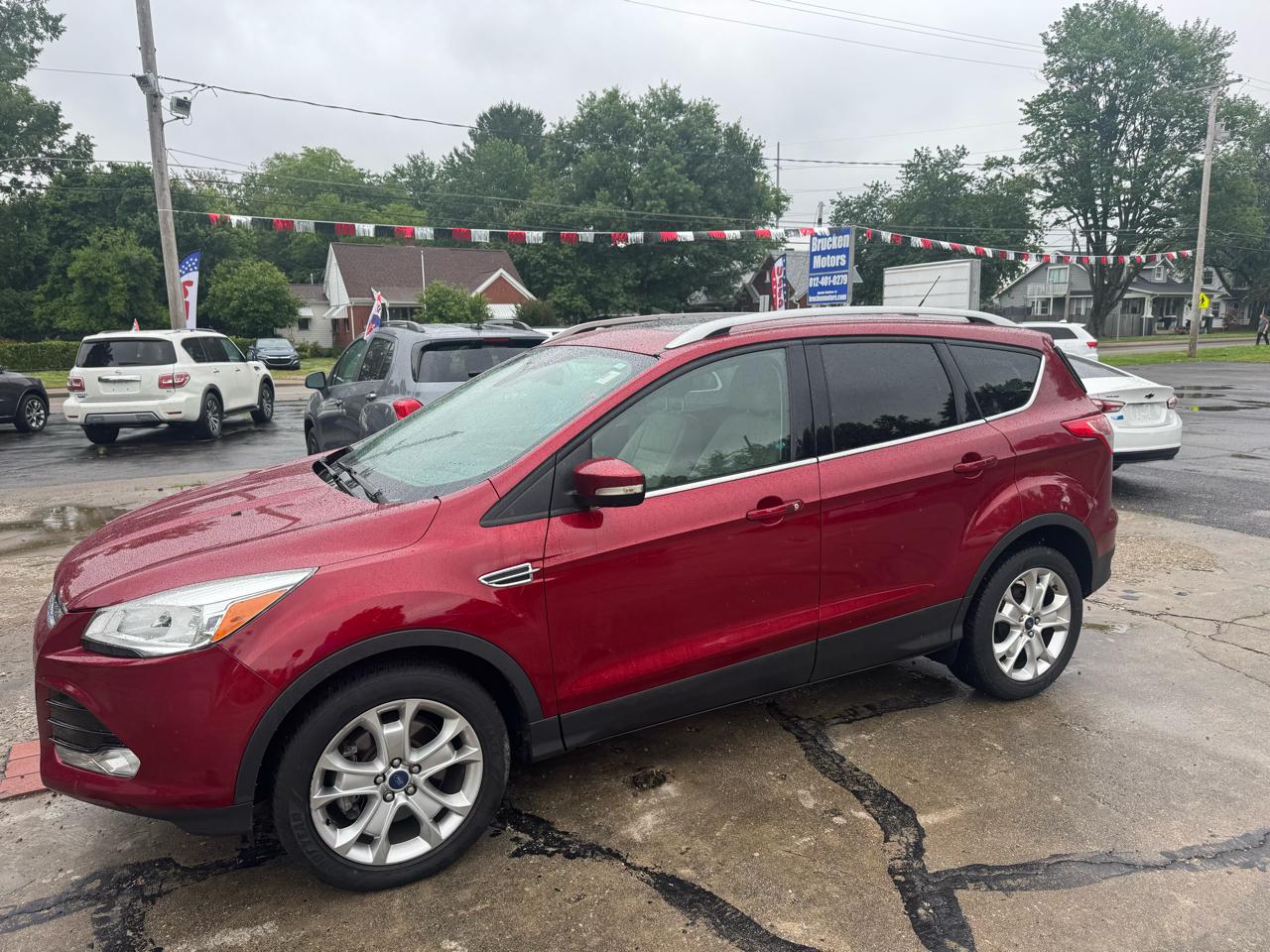 Ford Escape Titanium 4WD 2016