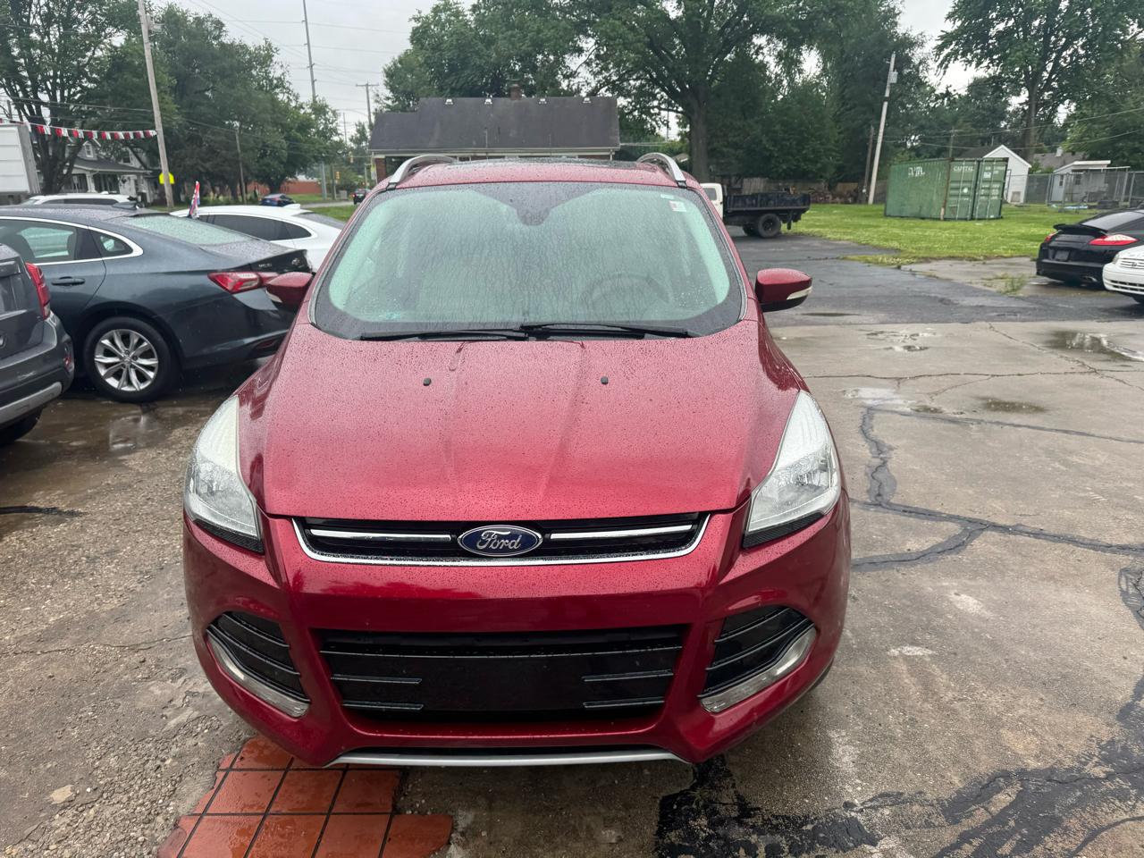 Ford Escape Titanium 4WD 2016