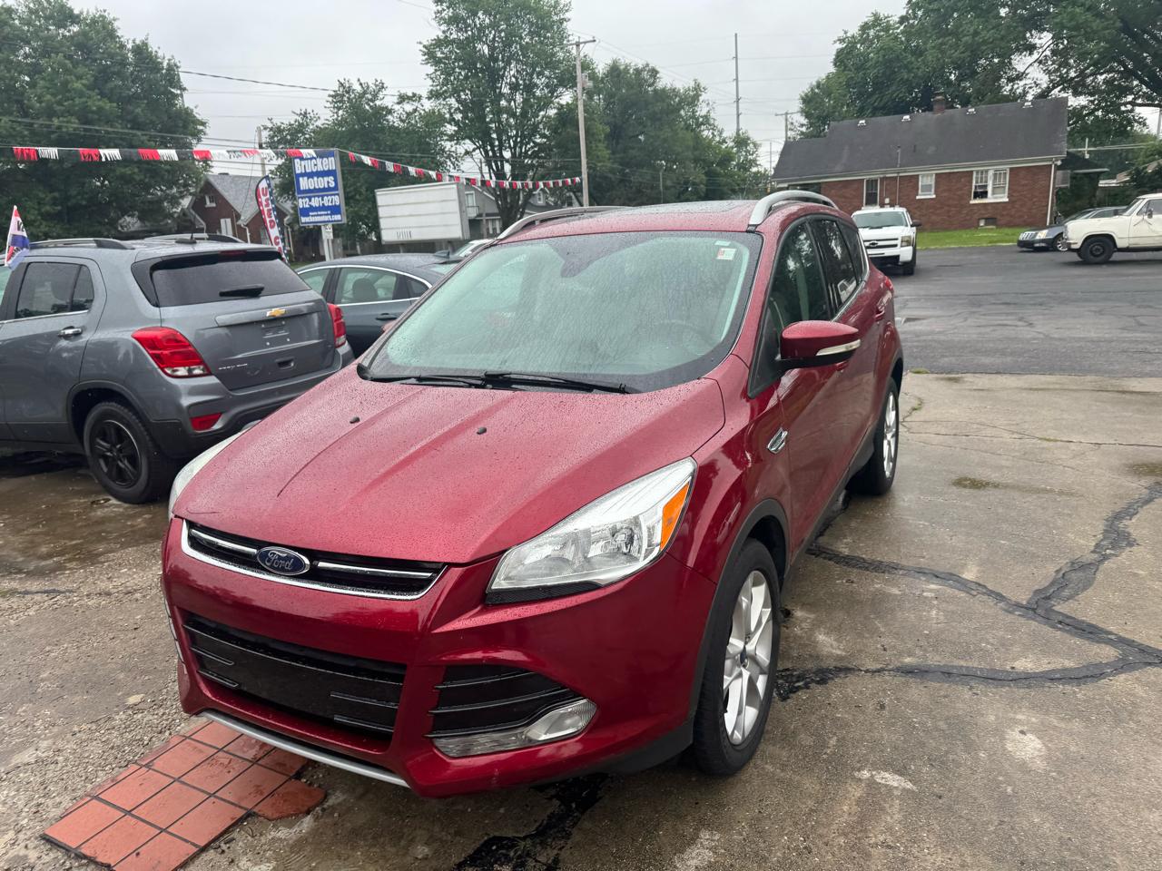Ford Escape Titanium 4WD 2016