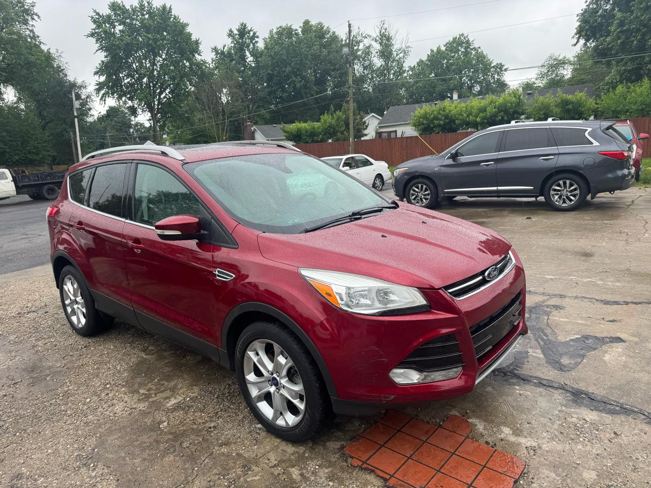 Ford Escape Titanium 4WD 2016