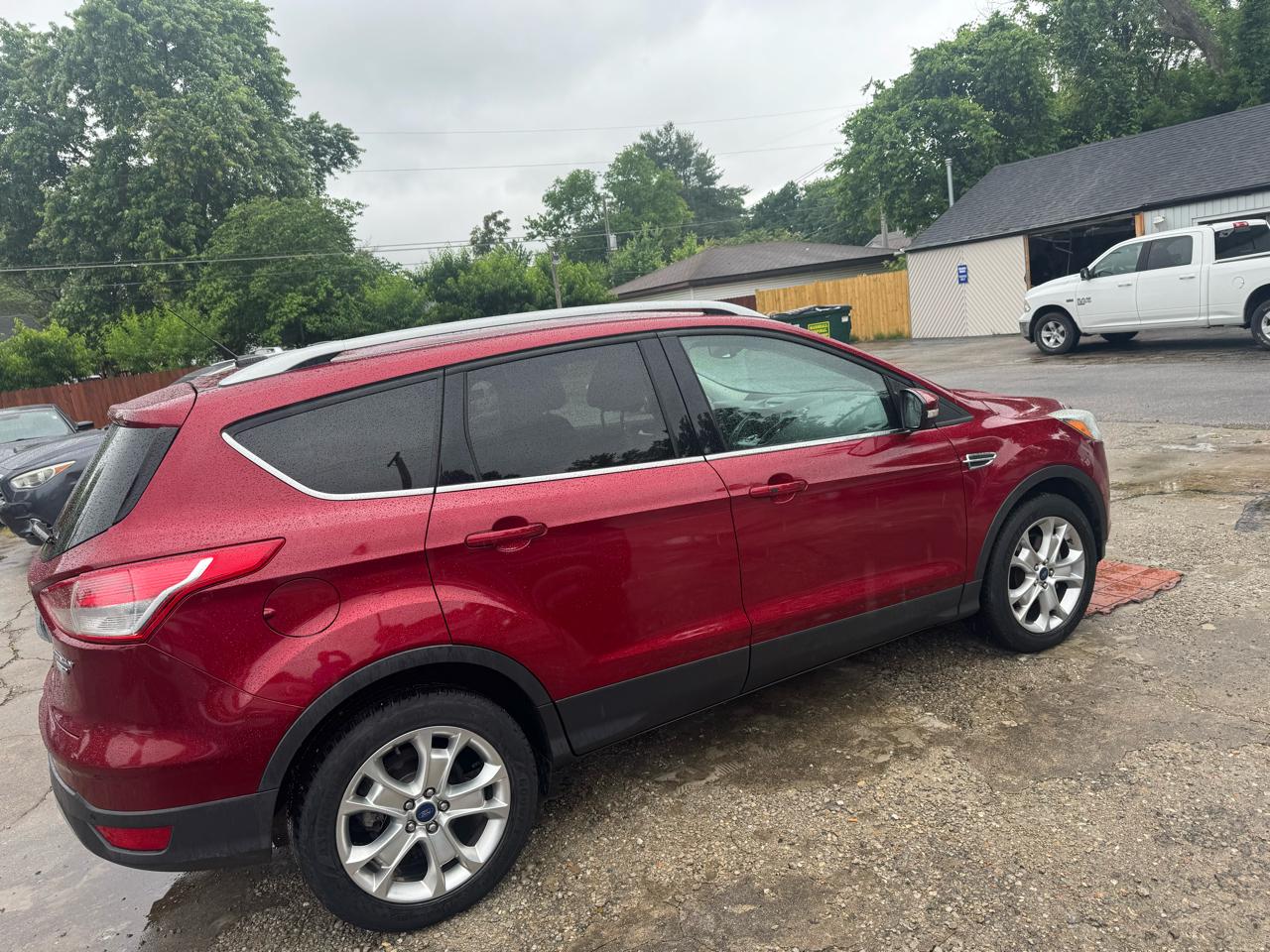 Ford Escape Titanium 4WD 2016