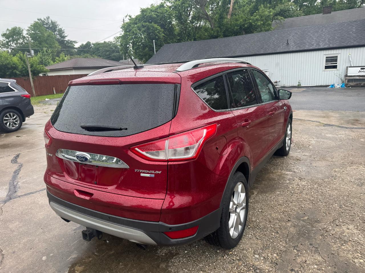 Ford Escape Titanium 4WD 2016