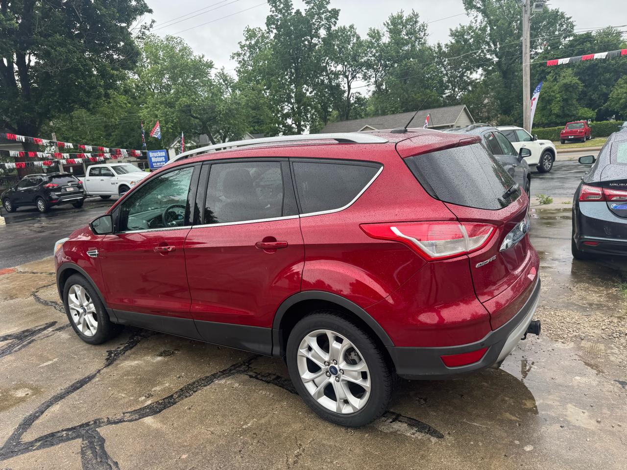 Ford Escape Titanium 4WD 2016