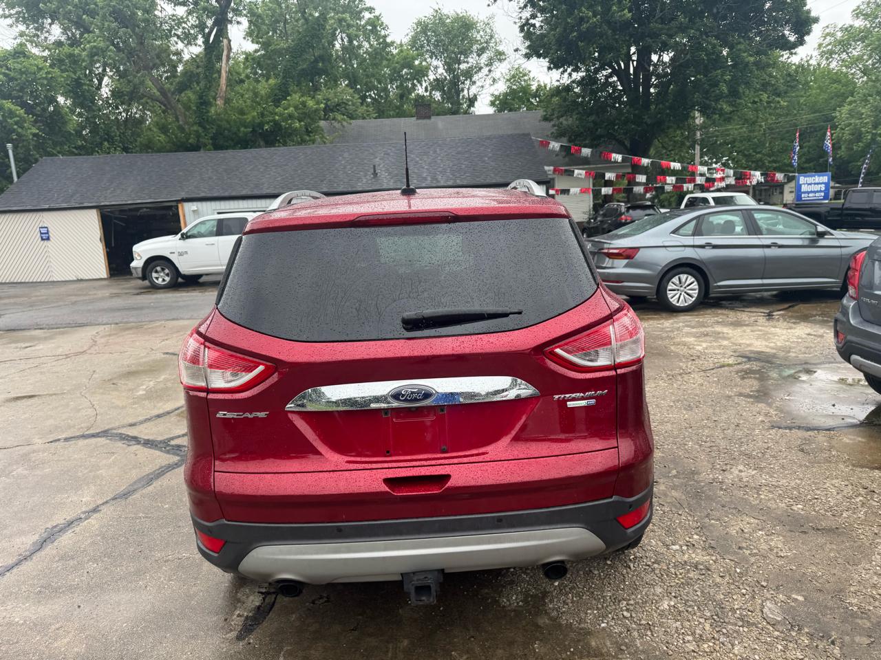 Ford Escape Titanium 4WD 2016