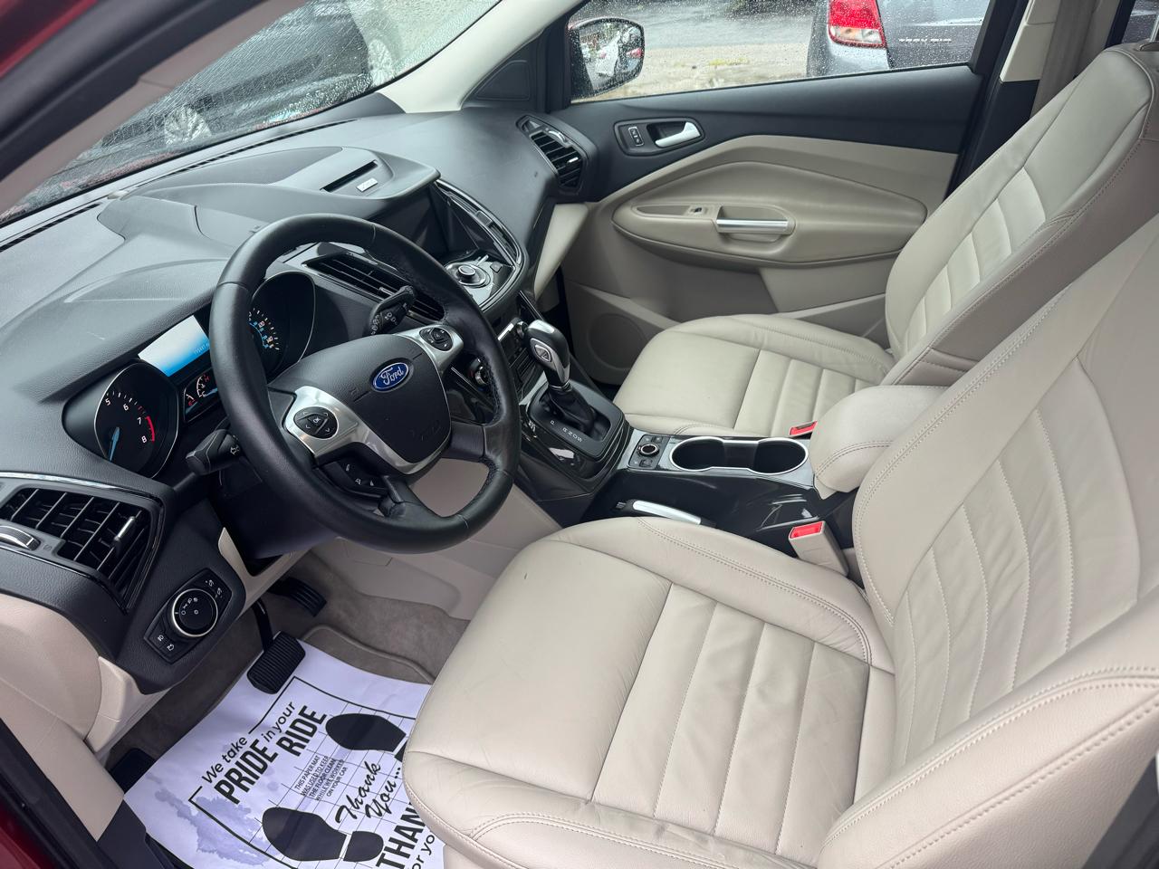 Ford Escape Titanium 4WD 2016