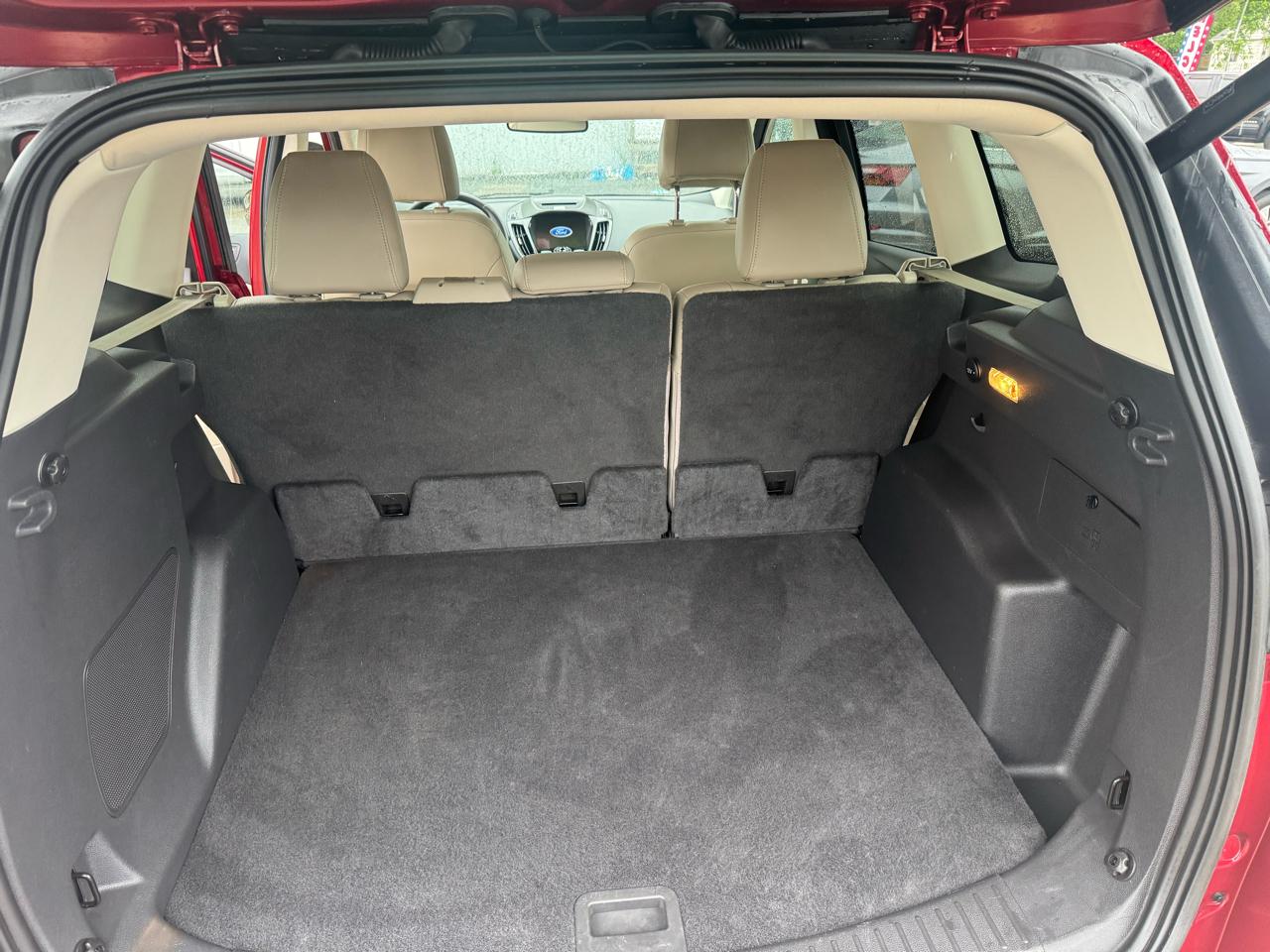 Ford Escape Titanium 4WD 2016