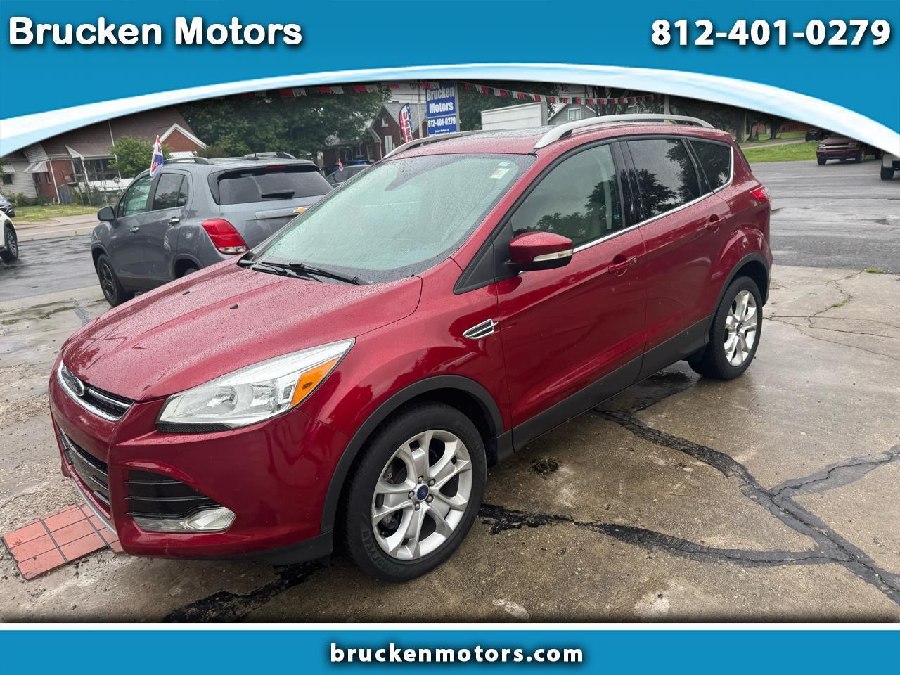 2016 Ford Escape Titanium 4WD